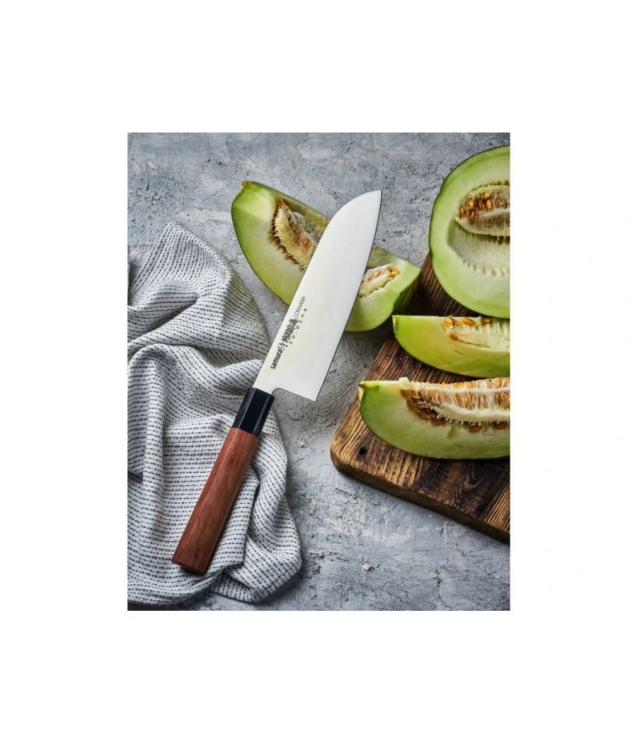 Kuchyňský nůž Samura Okinawa Santoku, 17,5 cm