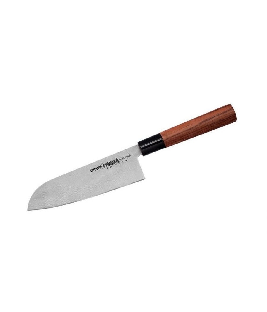 Kuchyňský nůž Samura Okinawa Santoku, 17,5 cm