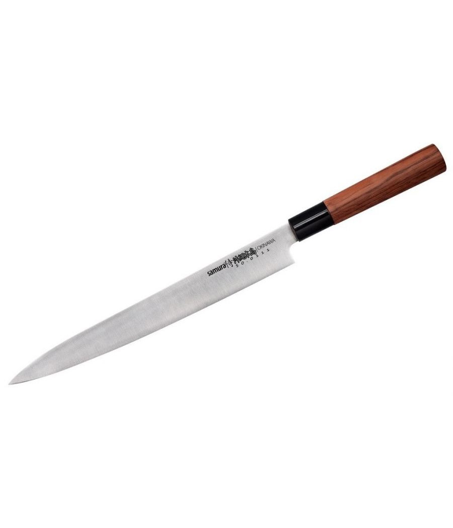 Kuchyňský nůž Samura Okinawa Yanagiba, 27 cm