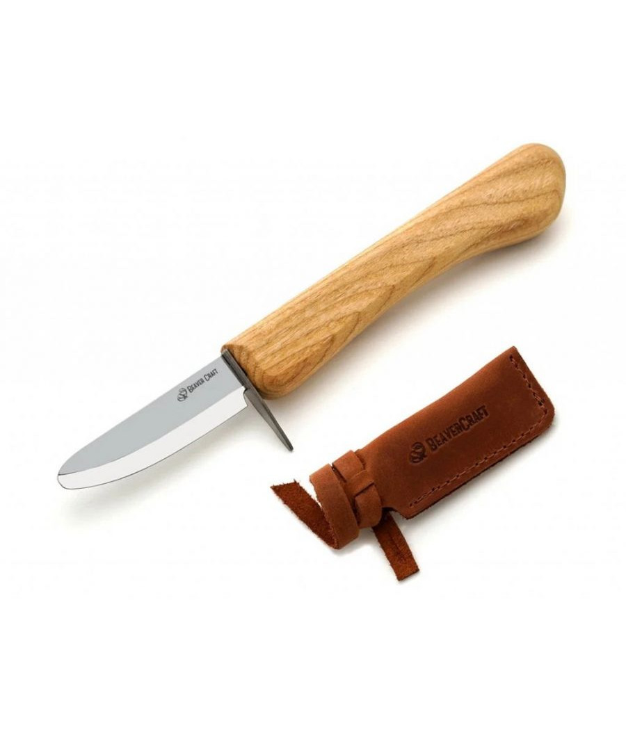 BeaverCraft řezbářský nůž C4S - vyřezávací nůž s pouzdrem