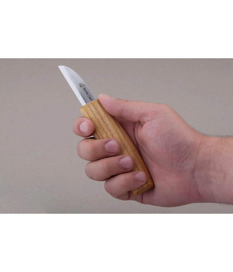 BeaverCraft řezbářský nůž C5 - Bench Knife