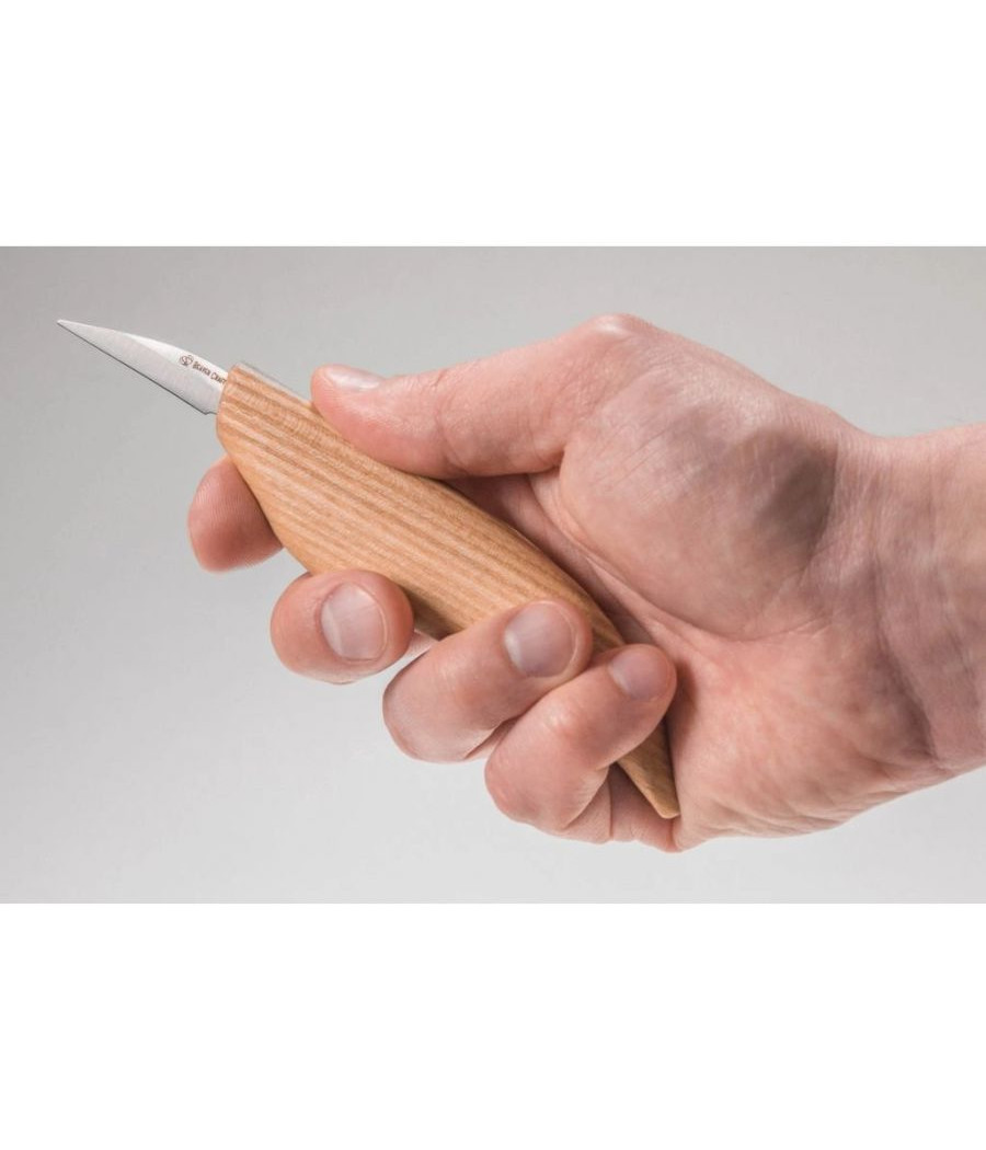 BeaverCraft řezbářský nůž C15 - detailní řezbářský nůž na dřevo