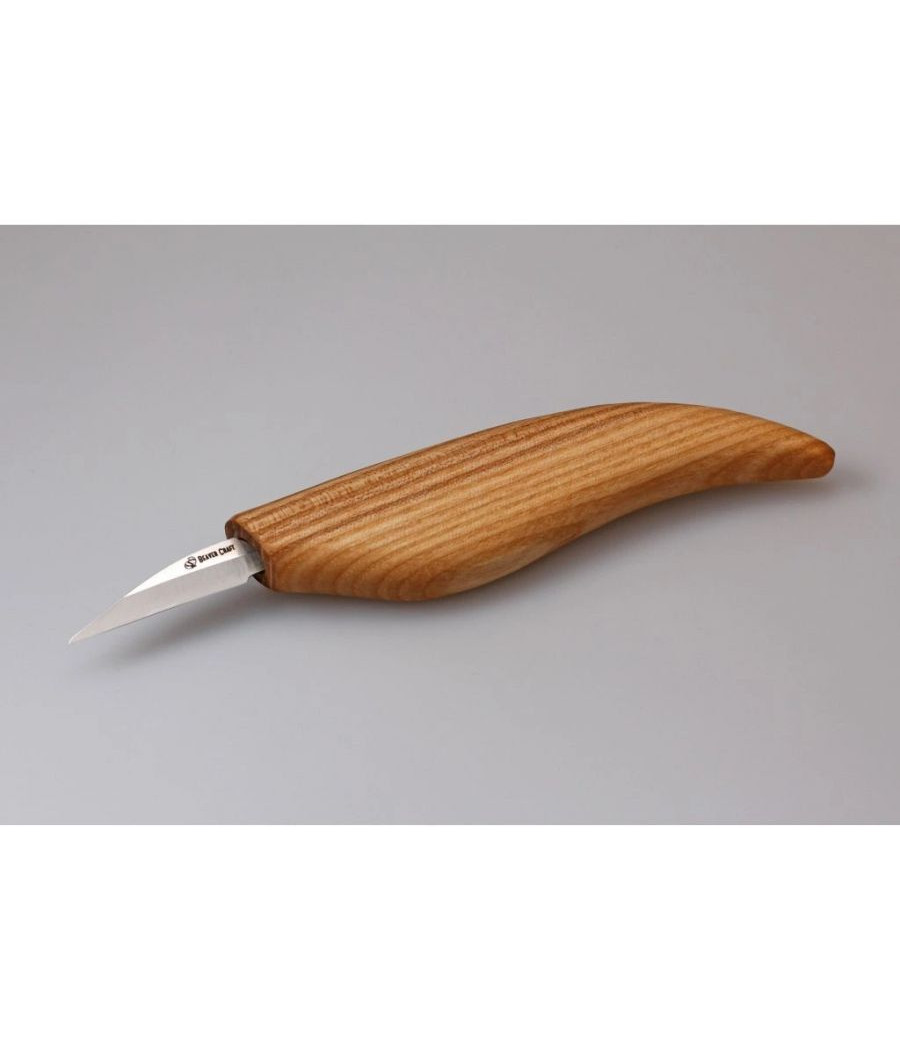 BeaverCraft řezbářský nůž C15 - detailní řezbářský nůž na dřevo