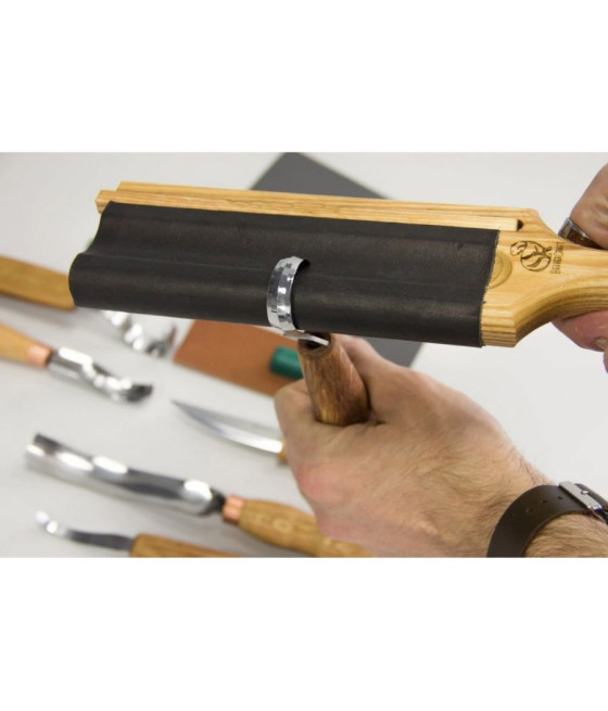 BeaverCraft sada řezbářských nožů na lžičky S54