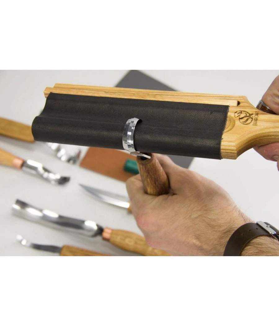 BeaverCraft sada řezbářských nožů na lžičky S54