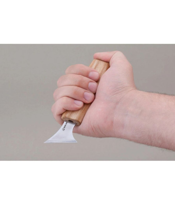 BeaverCraft řezbářský nůž C10 - geometrický řezbářský nůž