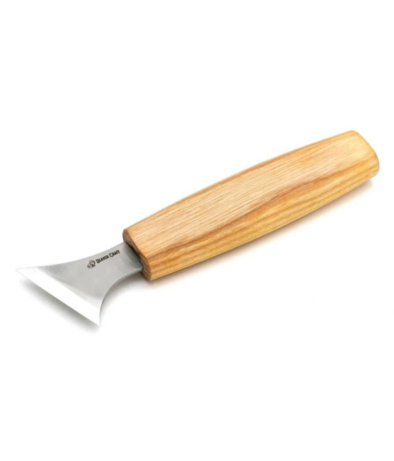 BeaverCraft řezbářský nůž C10 - geometrický řezbářský nůž