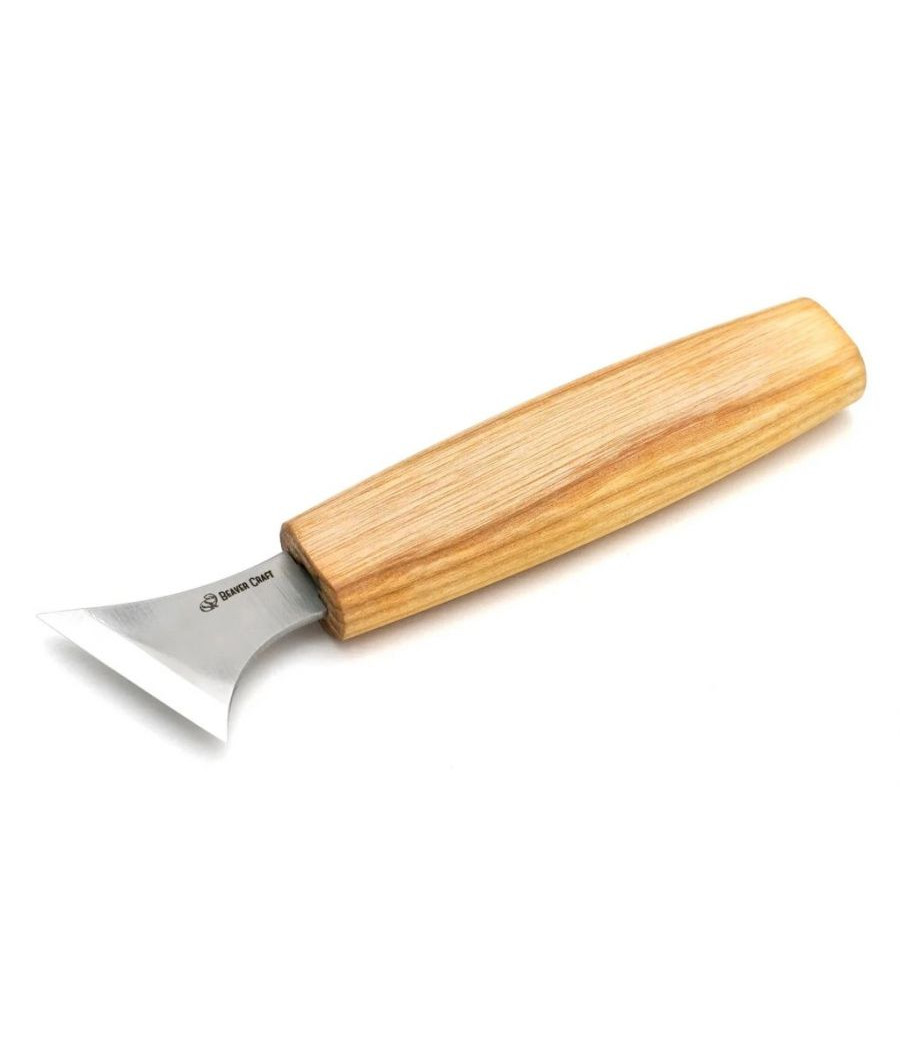 BeaverCraft řezbářský nůž C10 - geometrický řezbářský nůž