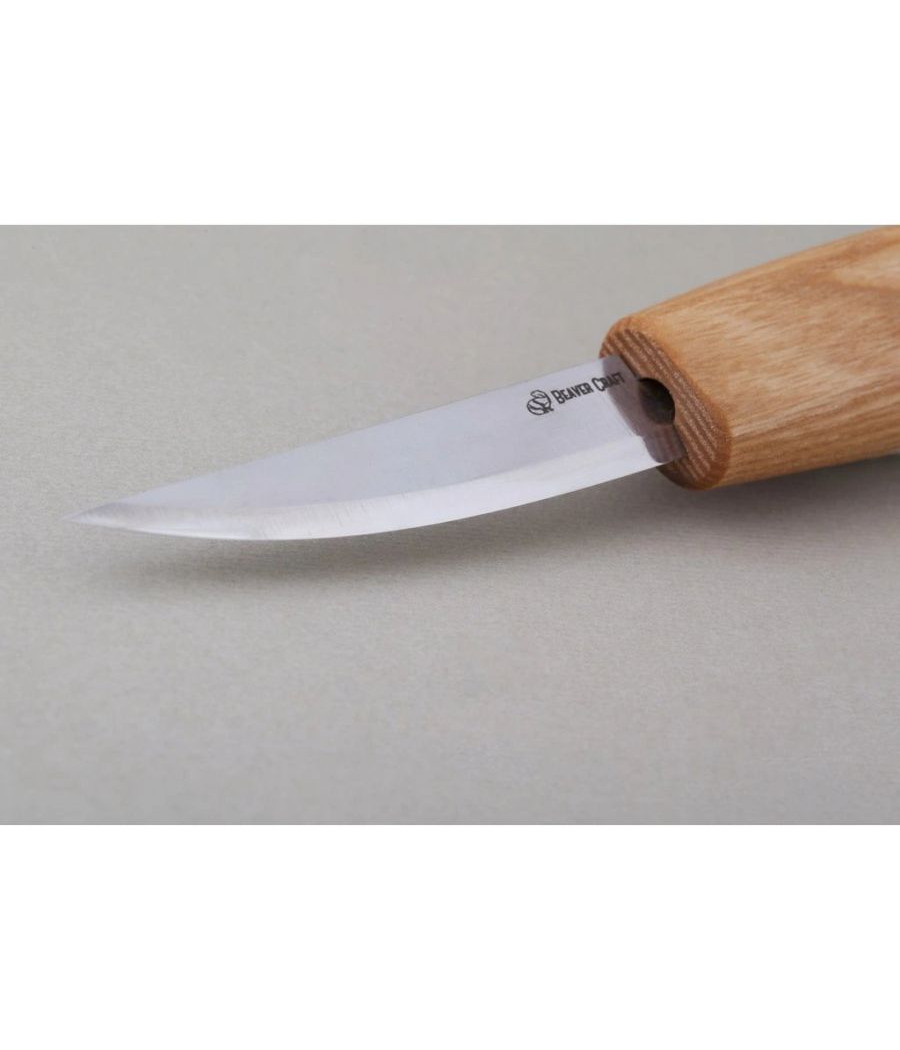 BeaverCraft řezbářský nůž C4m - nůž na vyřezávání