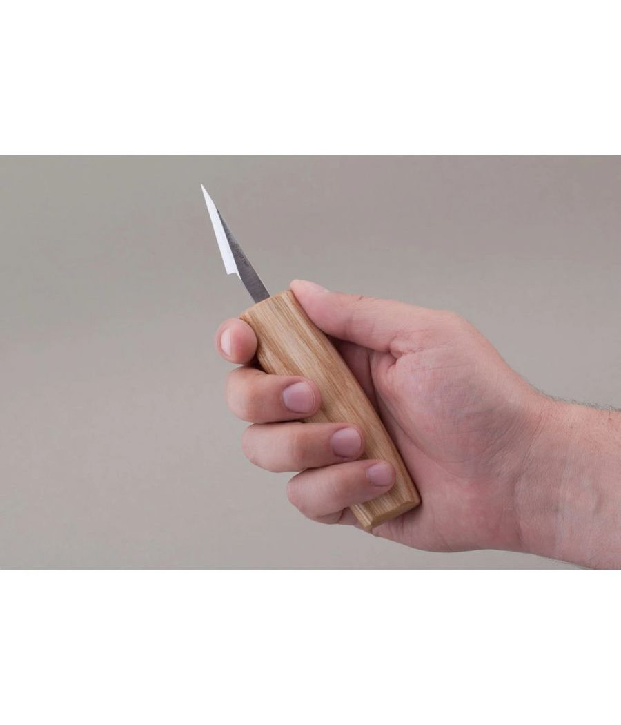 BeaverCraft řezbářský nůž C7 - malý detailní nůž