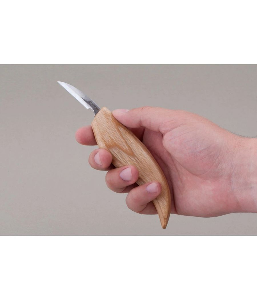 BeaverCraft řezbářský nůž C8 - nůž na chip carving
