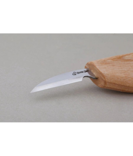 BeaverCraft řezbářský nůž C8 - nůž na chip carving