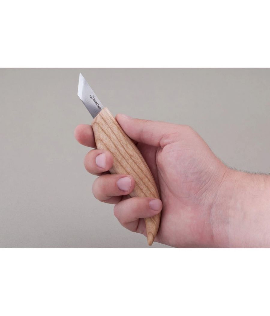BeaverCraft řezbářský nůž C12 - šikmý nůž