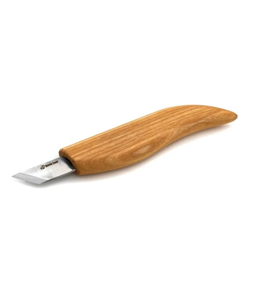 BeaverCraft řezbářský nůž C12 - šikmý nůž