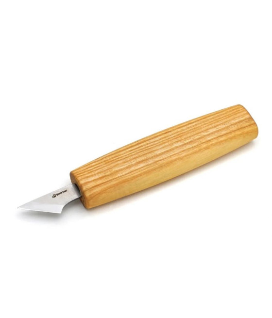 BeaverCraft řezbářský nůž C11s - malý nůž pro geometrické dřevořezby