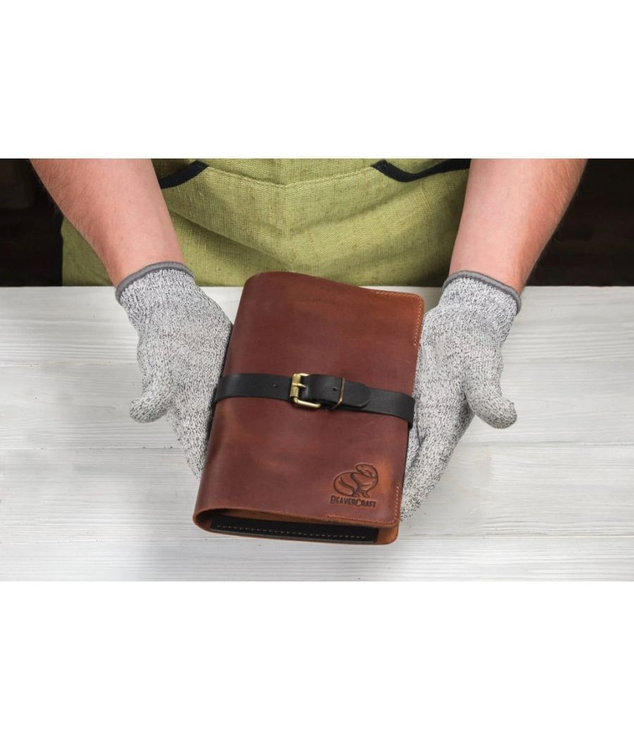 BeaverCraft sada řezbářských nožů na lžičky S13X Deluxe, 3 nože