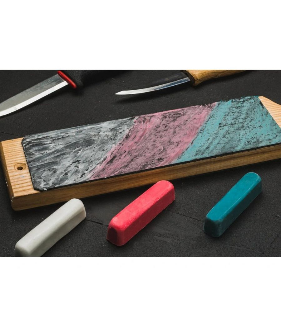 BeaverCraft brusná pasta - sada P03, 3 ks - 25 g