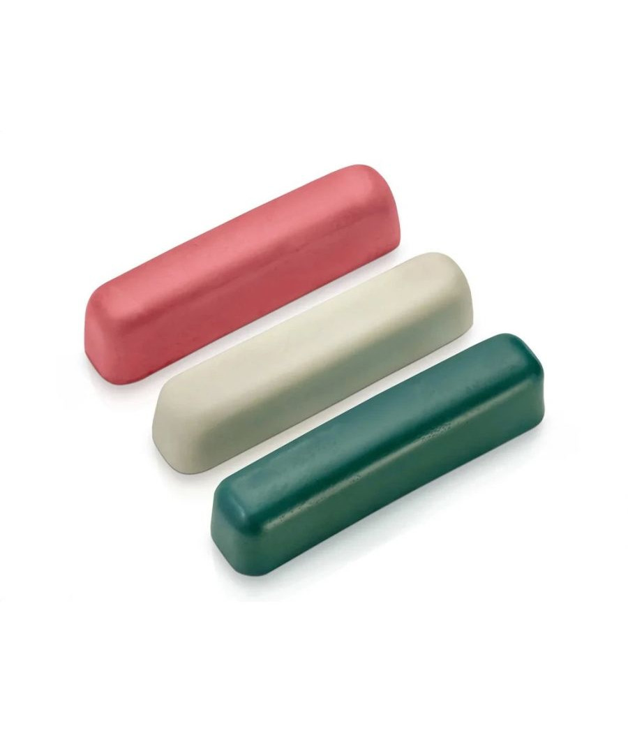 BeaverCraft brusná pasta - sada P03, 3 ks - 25 g