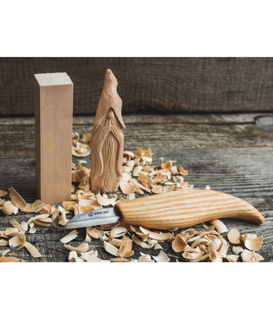 BeaverCraft řezbářská sada DIY03 pro začátečníky Wizard