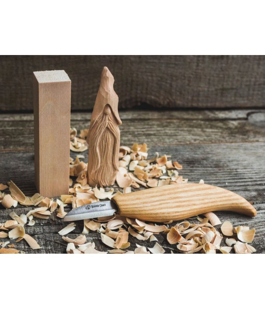 BeaverCraft řezbářská sada DIY03 pro začátečníky Wizard