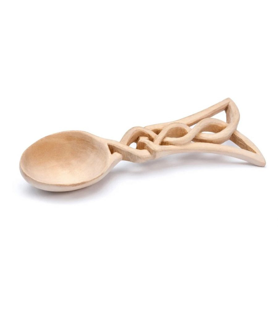 BeaverCraft řezbářská sada DIY04 pro začátečníky Celt Spoon - Keltská lžička