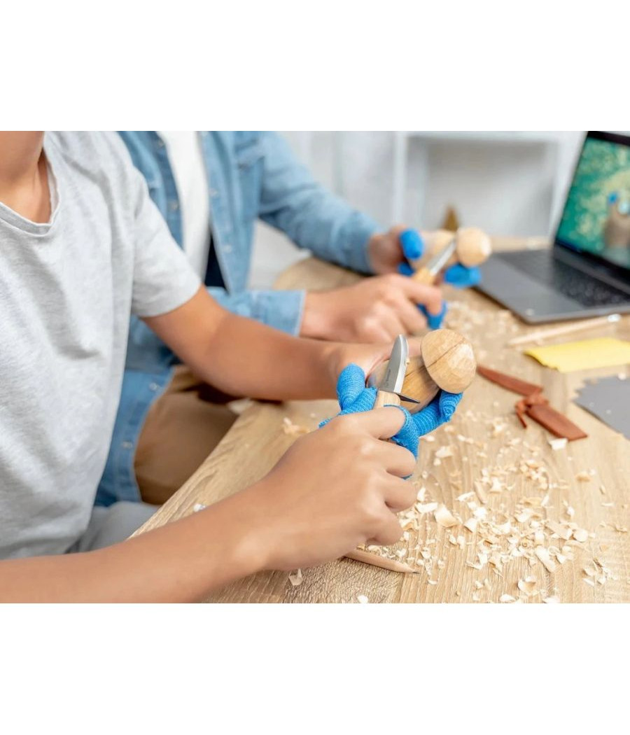 BeaverCraft řezbářská sada DIY09 pro začátečníky Rodinná zábava