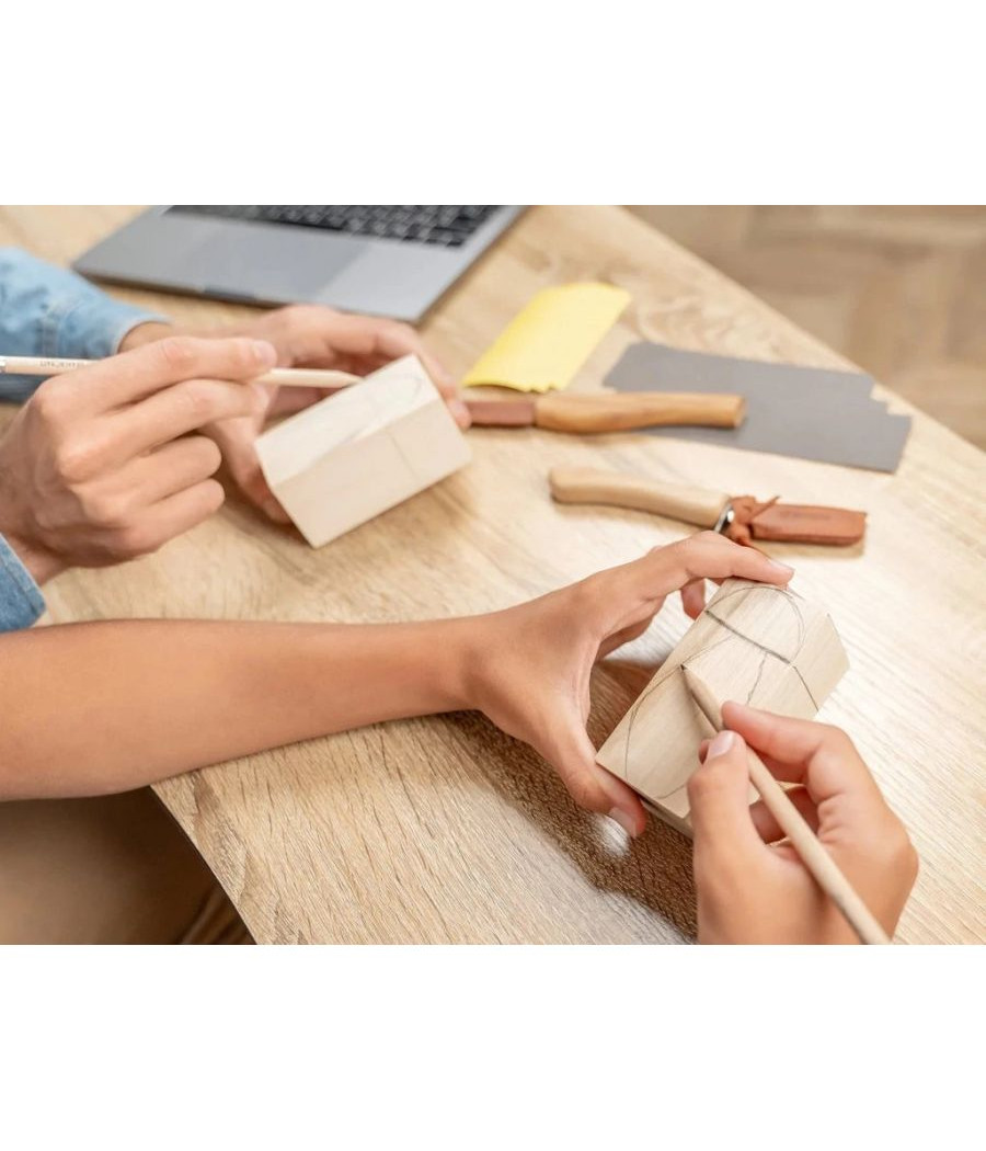 BeaverCraft řezbářská sada DIY09 pro začátečníky Rodinná zábava