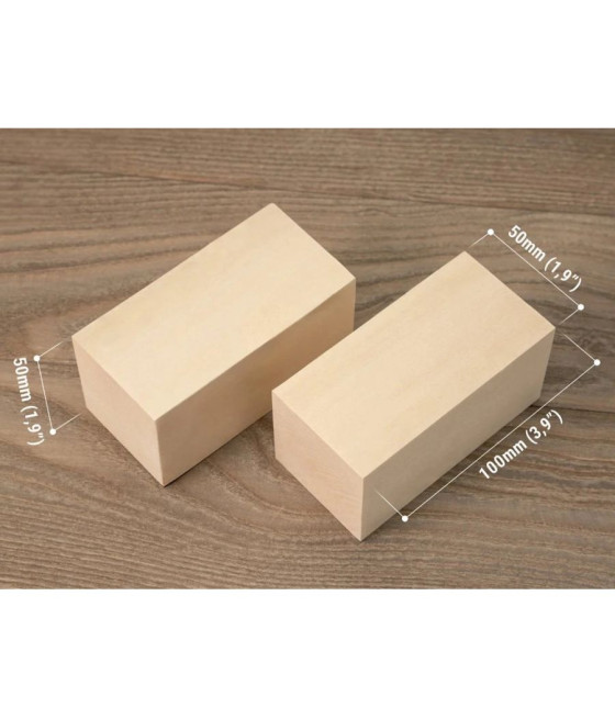 BeaverCraft řezbářská sada DIY09 pro začátečníky Rodinná zábava