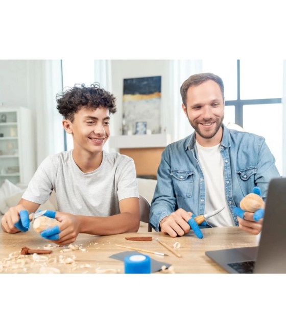 BeaverCraft řezbářská sada DIY09 pro začátečníky Rodinná zábava