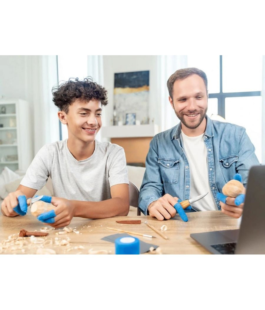 BeaverCraft řezbářská sada DIY09 pro začátečníky Rodinná zábava