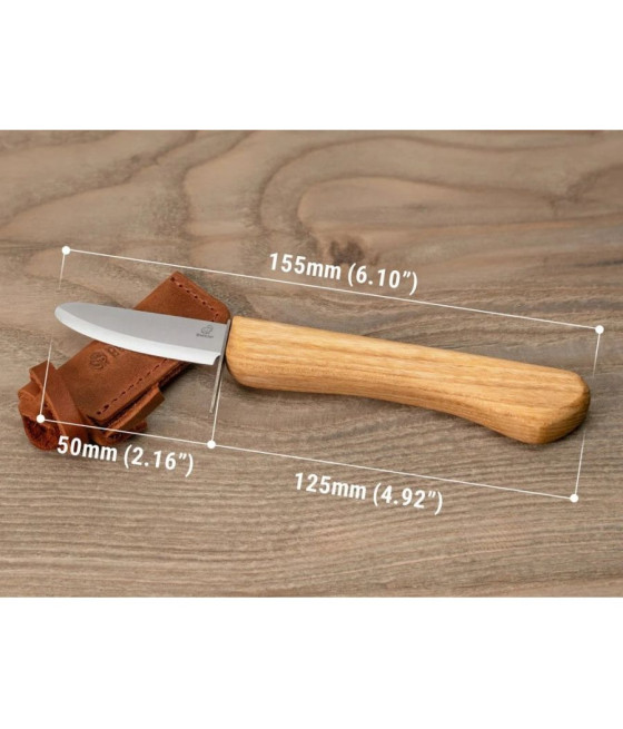 BeaverCraft řezbářská sada DIY09 pro začátečníky Rodinná zábava