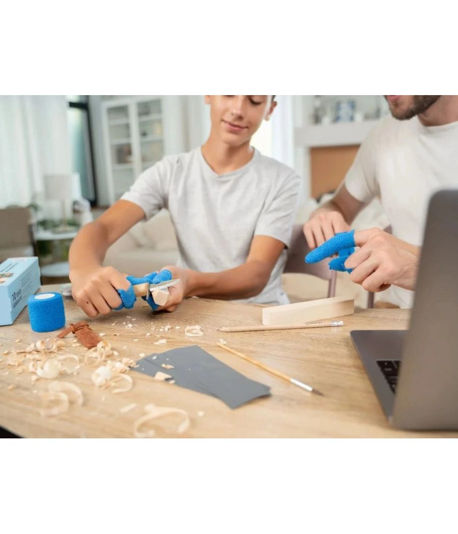 BeaverCraft řezbářská sada DIY08 pro začátečníky smrk