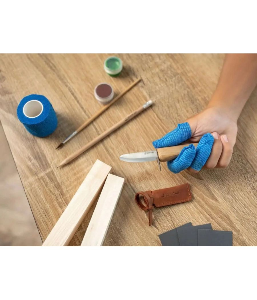 BeaverCraft řezbářská sada DIY08 pro začátečníky smrk