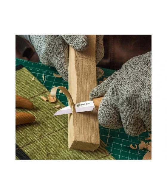 BeaverCraft řezbářská sada S15 pro začátečníky, 3 nože
