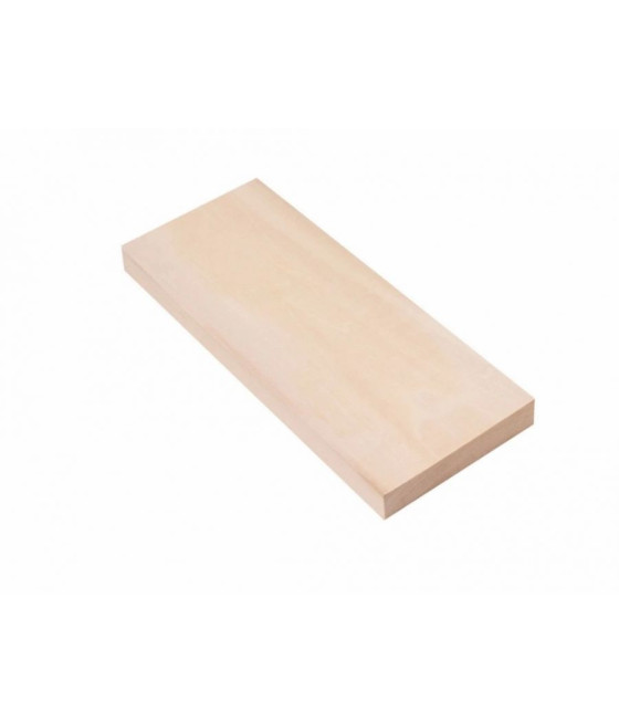 BeaverCraft dřevo na vruborez a reliéfní řezbu BP 10x25 cm - lípa