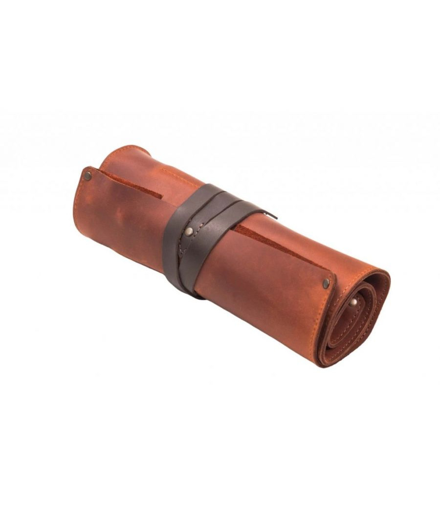 BeaverCraft kožený obal TR8X pro řezbářské nářadí, 8místný