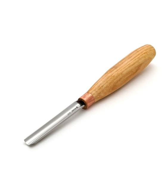 BeaverCraft rydlo K9/10 rovné - duté, 10 mm