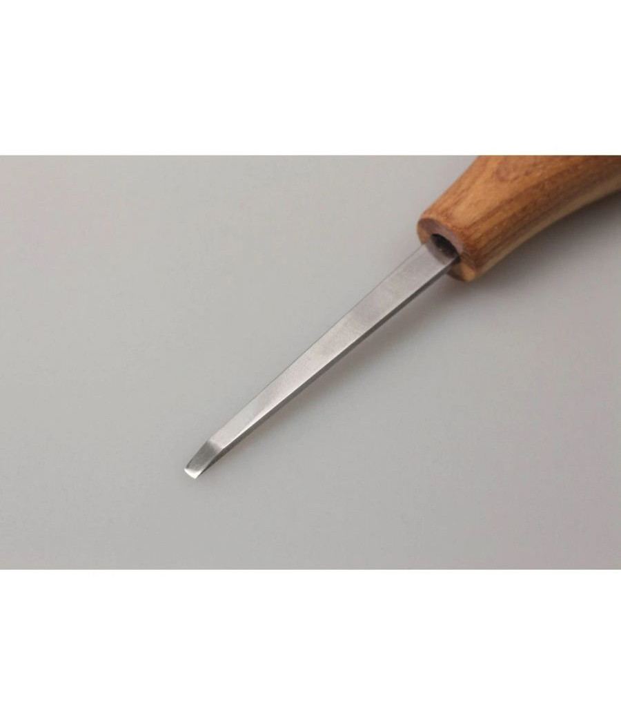 BeaverCraft rydlo P1/04 rovné - ploché, 4 mm