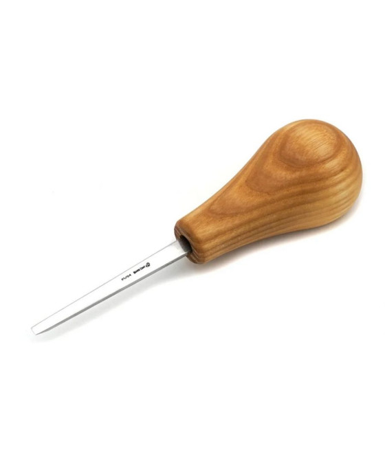 BeaverCraft rydlo P1/04 rovné - ploché, 4 mm