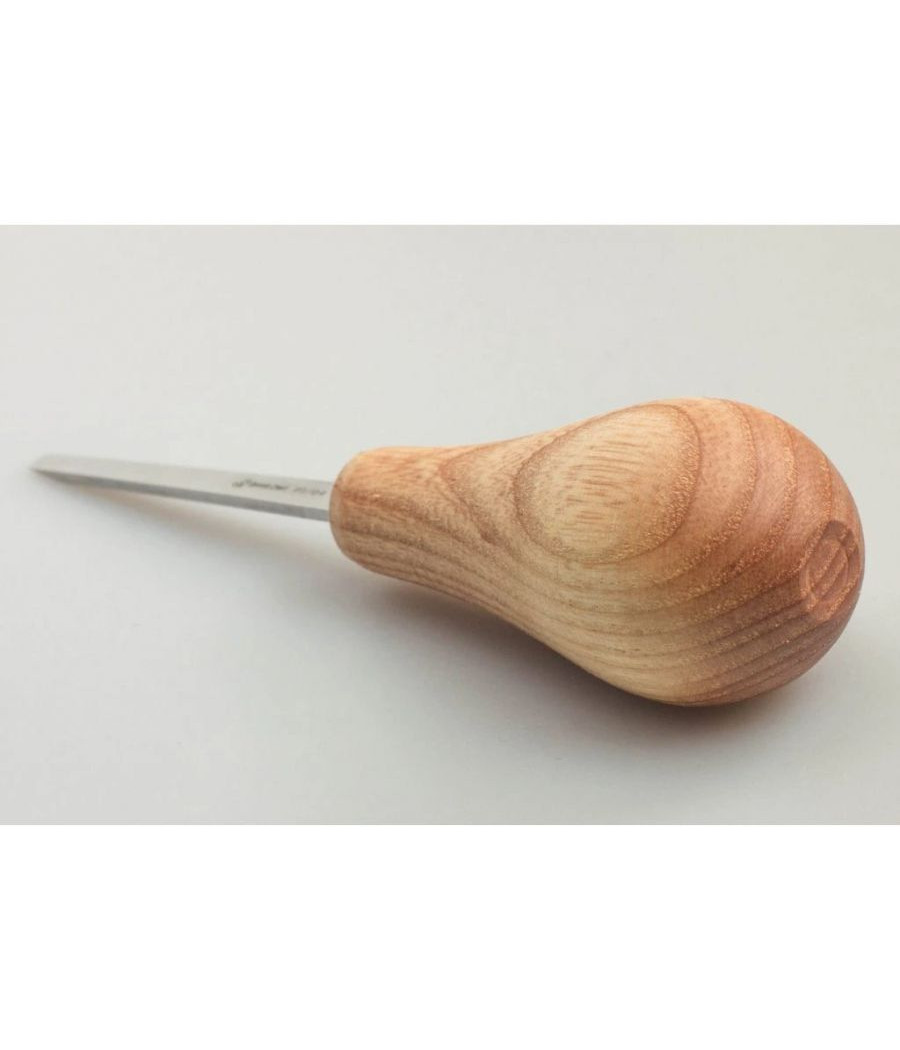 BeaverCraft rydlo P1/04 rovné - ploché, 4 mm