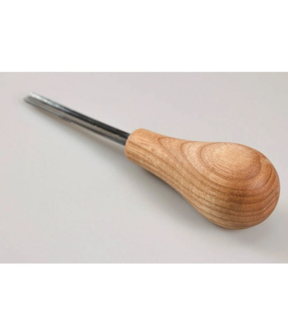BeaverCraft rydlo P8/08 rovné - duté, 8 mm