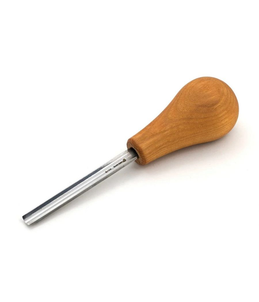 BeaverCraft rydlo P8/08 rovné - duté, 8 mm