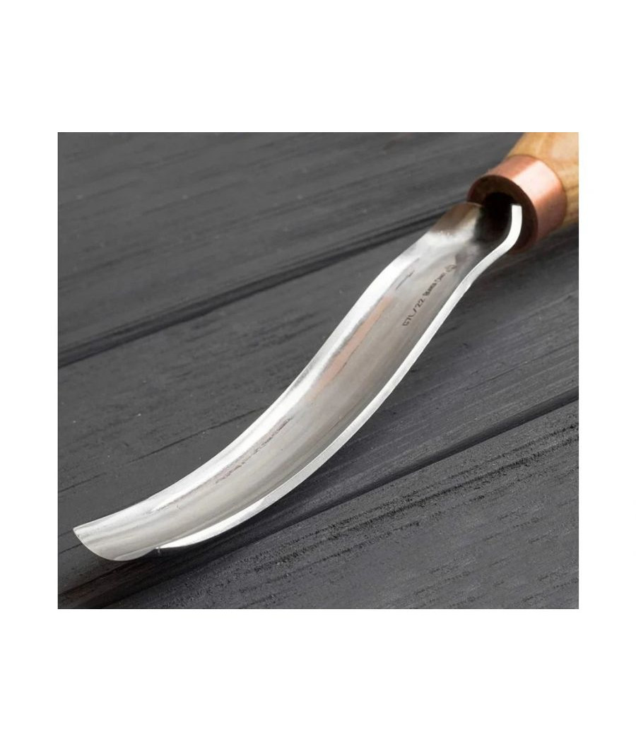 BeaverCraft dláto G7L/22 dlouhé, zakřivené, 22 mm