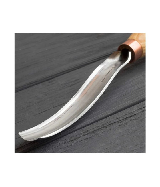 BeaverCraft dláto G7L/20 dlouhé, prohnuté - duté, 20 mm
