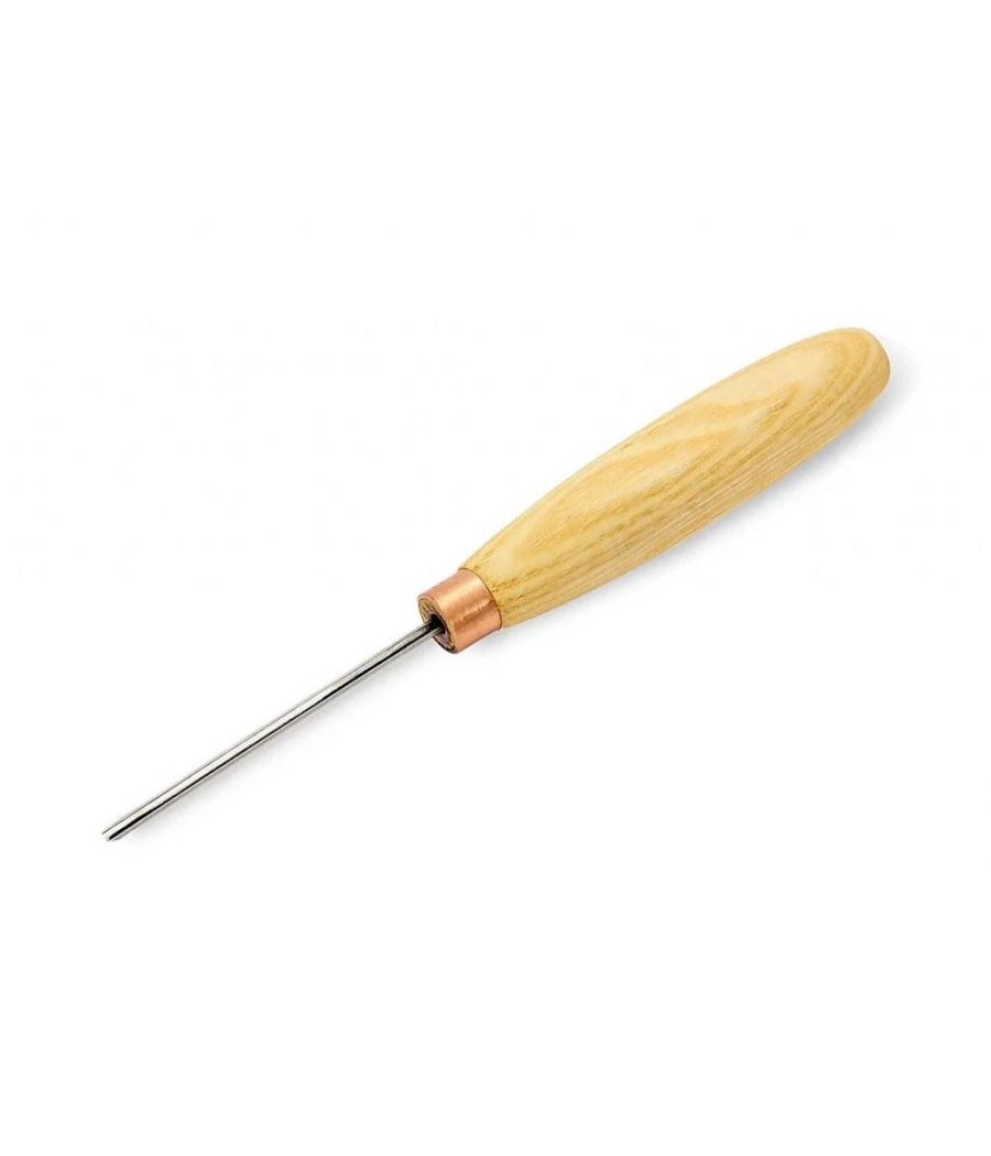 BeaverCraft rydlo K12/02 V profil 12 - rovné, 2 mm