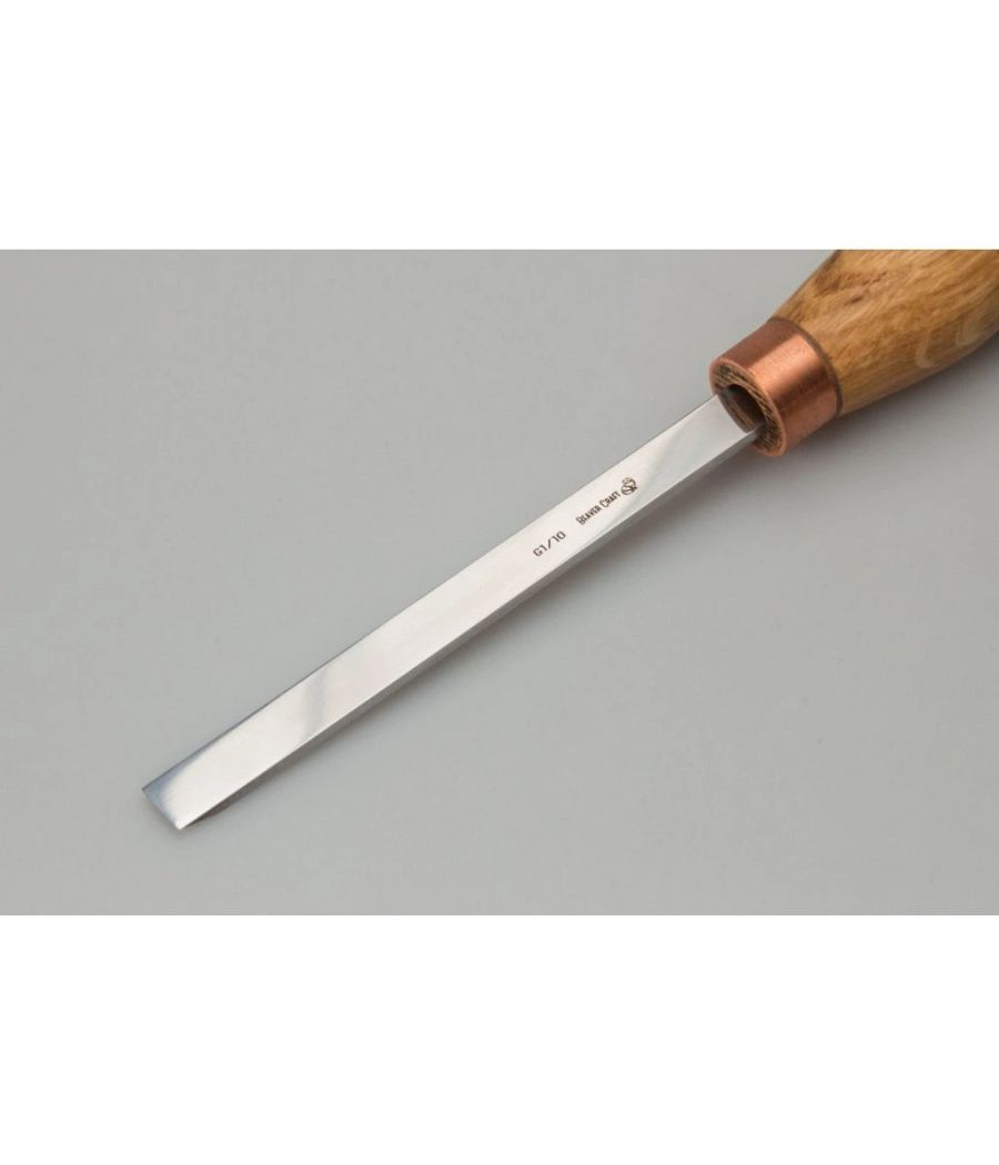 BeaverCraft rydlo G1/10 rovné - ploché, 10 mm