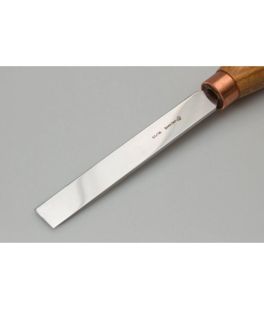 BeaverCraft rydlo G1/16 rovné - ploché, 16 mm