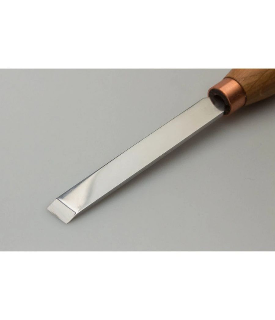 BeaverCraft rydlo G1/21 rovné - ploché, 21 mm