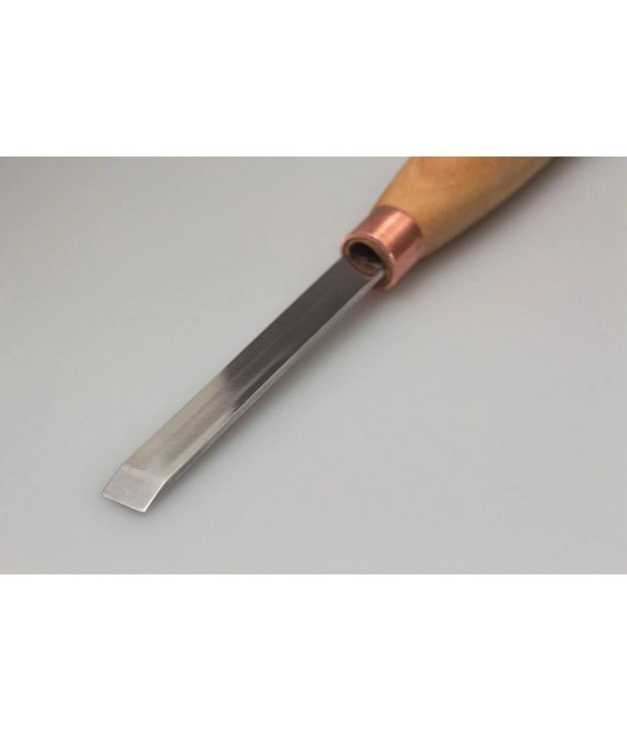 BeaverCraft rydlo K1/10 rovné - ploché s jednostranným výbrusem, 10 mm
