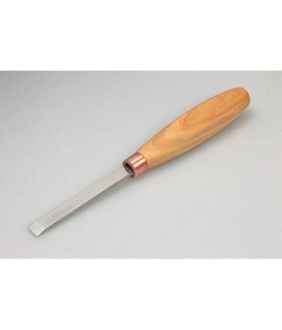 BeaverCraft rydlo K1/10 rovné - ploché s jednostranným výbrusem, 10 mm